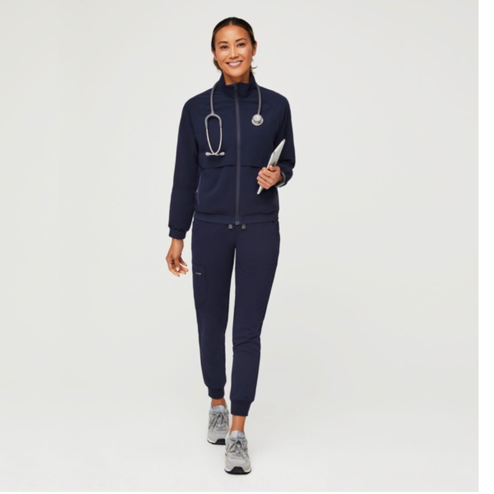 FIGS sydney scrub jacket